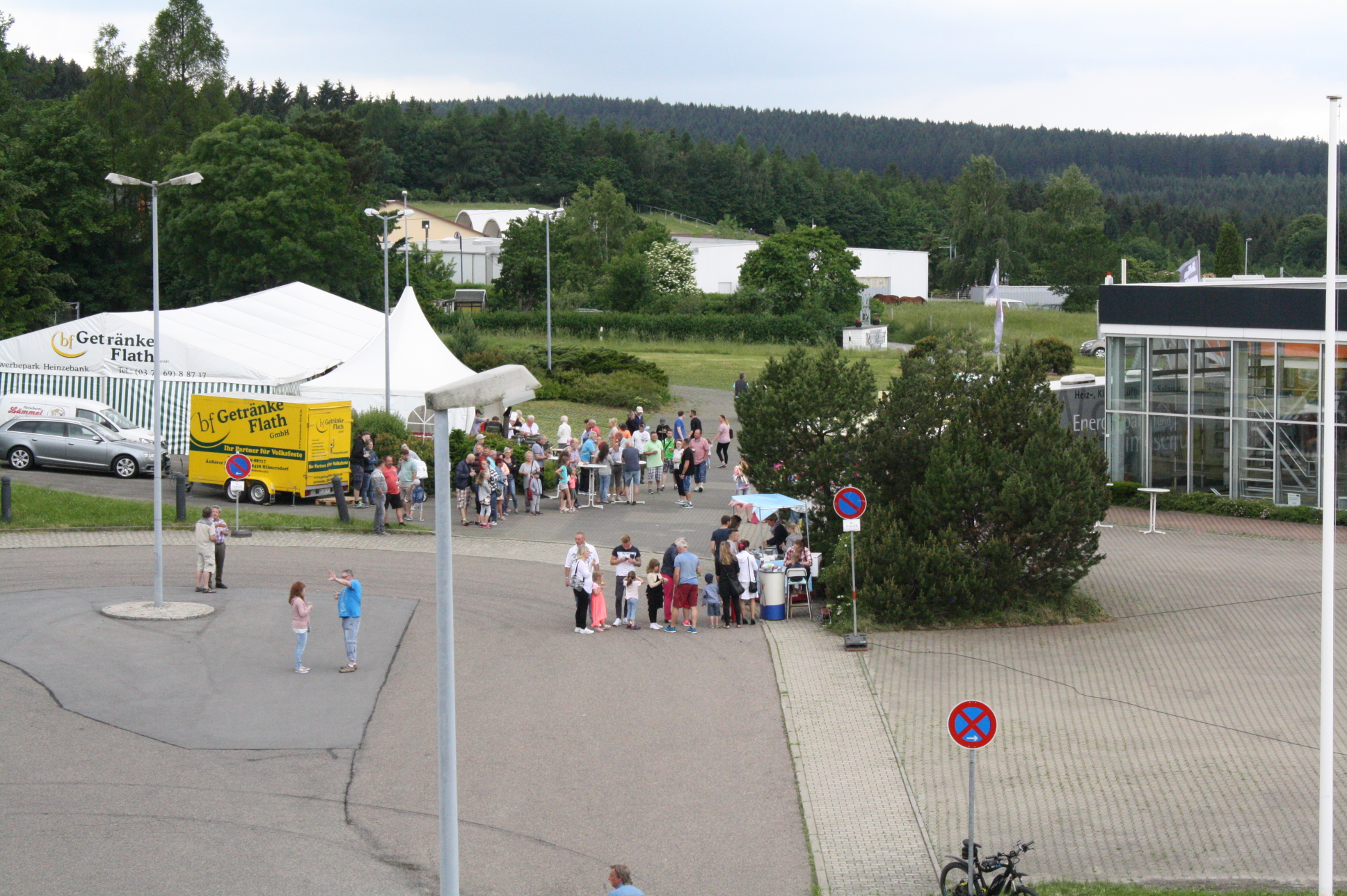 Überblick Festgelände