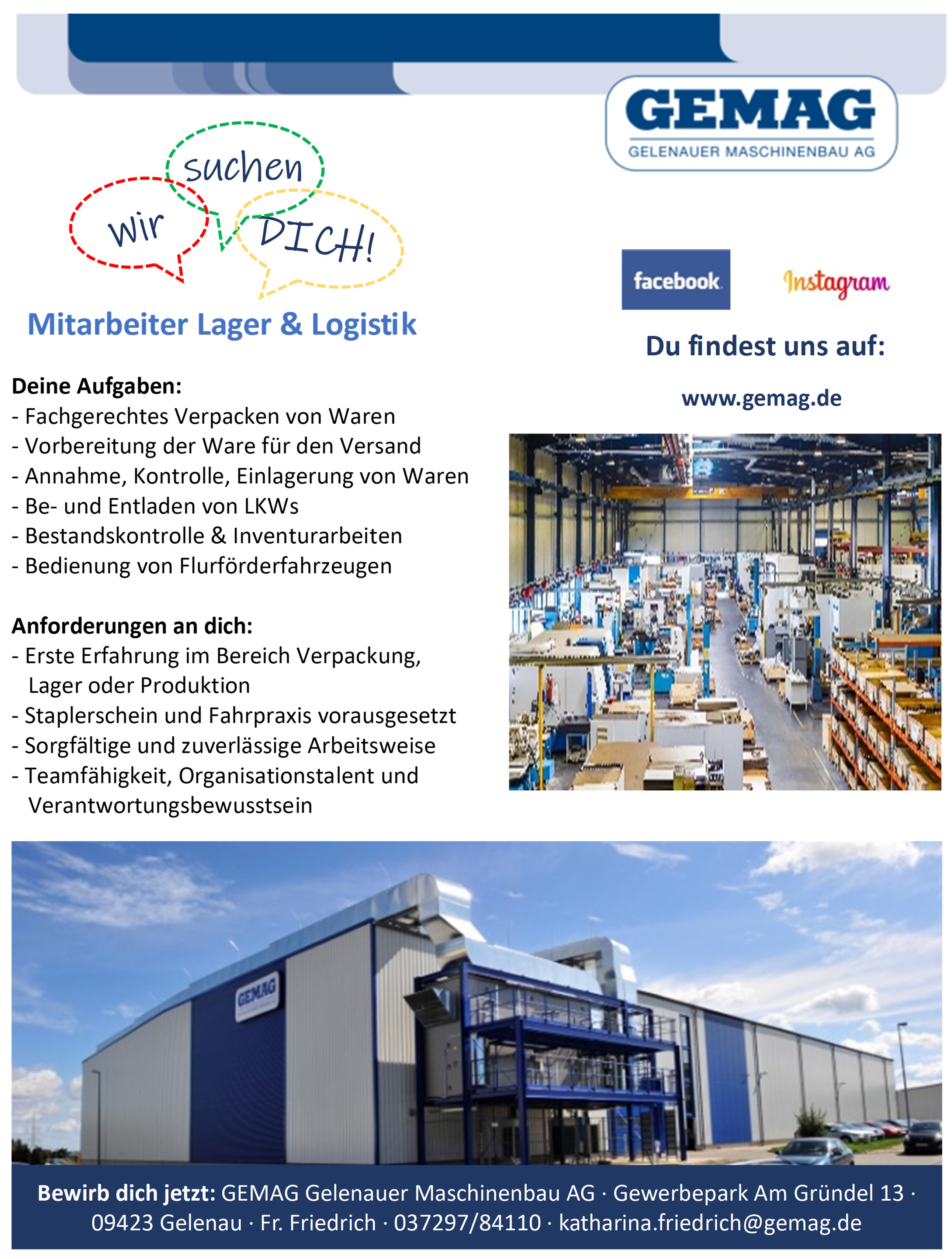 Lager und Logistik